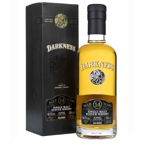 Dalmore 14 Year Old Oloroso Cask Finish (Darkness)