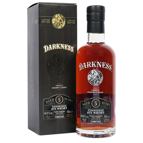 Tennessee Rye 5 Year Old Pedro Ximénez Cask Finish (Darkness)