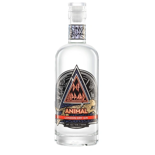 Def Leppard Animal London Dry Gin
