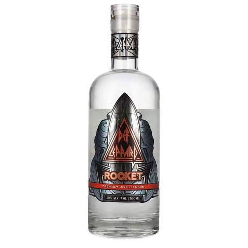 Def Leppard Rocket Premium Distilled Gin
