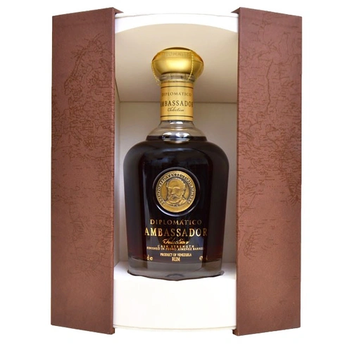 Diplomático Ambassador Selection Cask Strength Venezuelan Rum