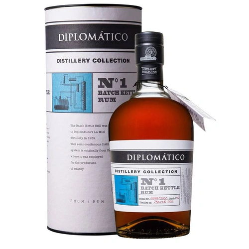 Diplomático Distillery Collection No 1 Batch Kettle Rum