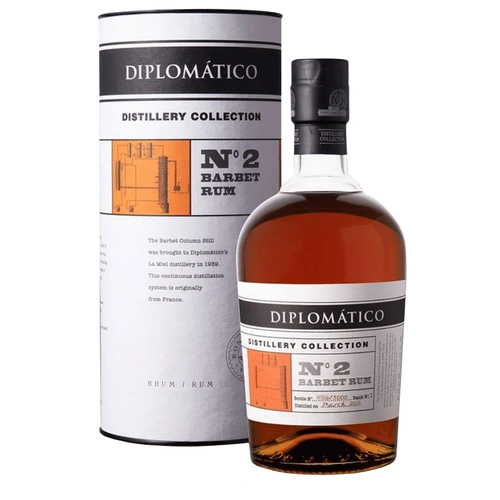 Diplomático Distillery Collection No 2 Barbet Rum