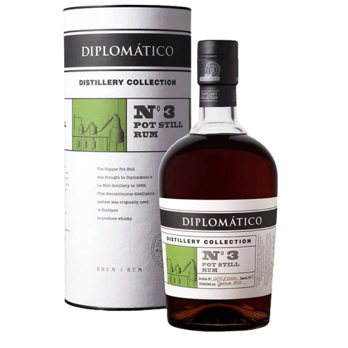 Diplomático Distillery Collection No 3 Pot Still Rum