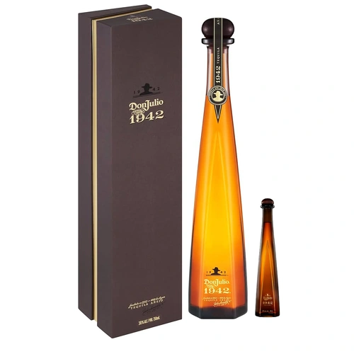 Don Julio 1942 Añejo Tequila 750ml with Miniature 50ml Bundle