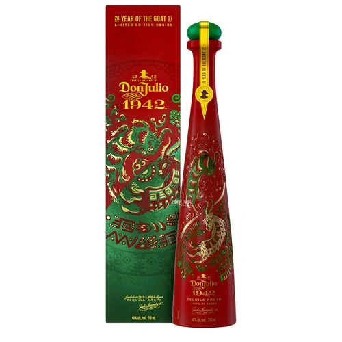 Don Julio 1942 Year of the Goat 2027 Limited Edition Tequila