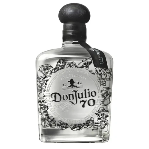 Don Julio 70 Cristalimo Día de Los Muertos x Willy Chavarria Limited Edition Tequila
