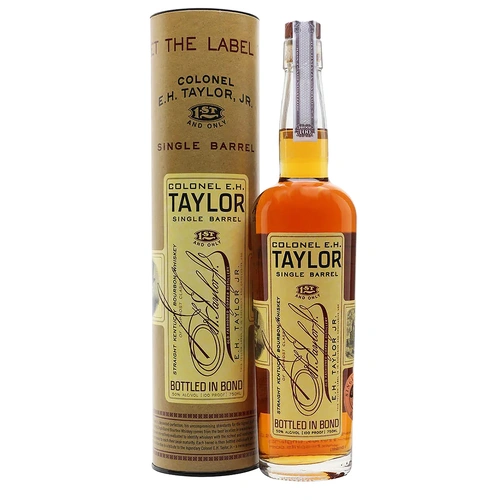 Colonel E.H. Taylor Single Barrel Straight Kentucky Bourbon Whiskey