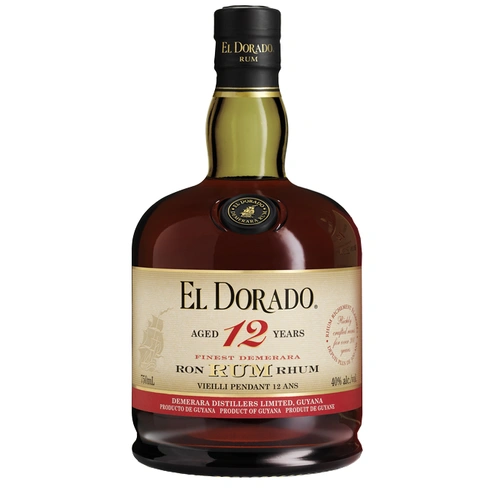 El Dorado 12 Year Old Finest Demerara Rum