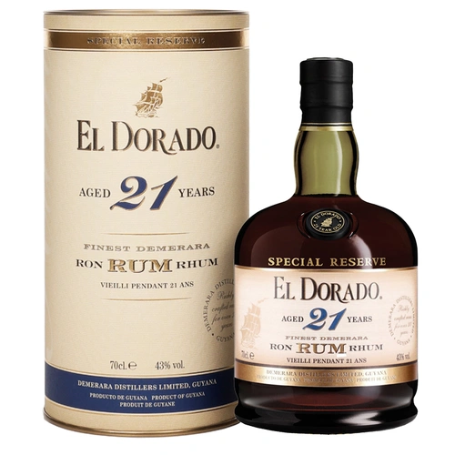 El Dorado 21 Year Old Special Reserve Demerara Rum