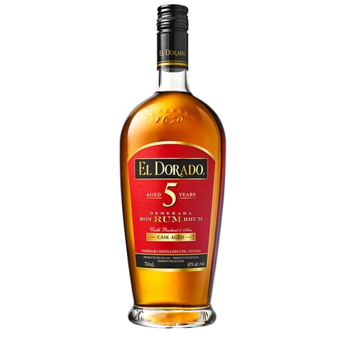 El Dorado 5 Year Old Cask Aged Rum