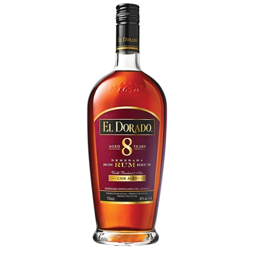 El Dorado 8 Year Old Cask Aged Rum