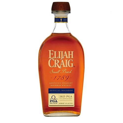 Elijah Craig 2025 PGA Championship Commemorative Edition