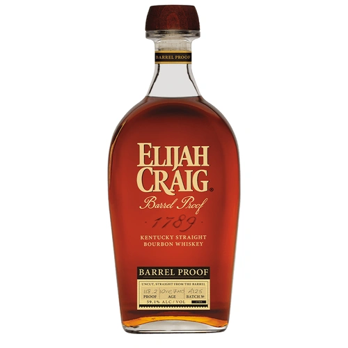 Elijah Craig Barrel Proof Batch A125 Kentucky Straight Bourbon Whiskey