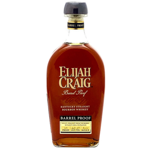 Elijah Craig Barrel Proof Batch B522 Kentucky Straight Bourbon Whiskey