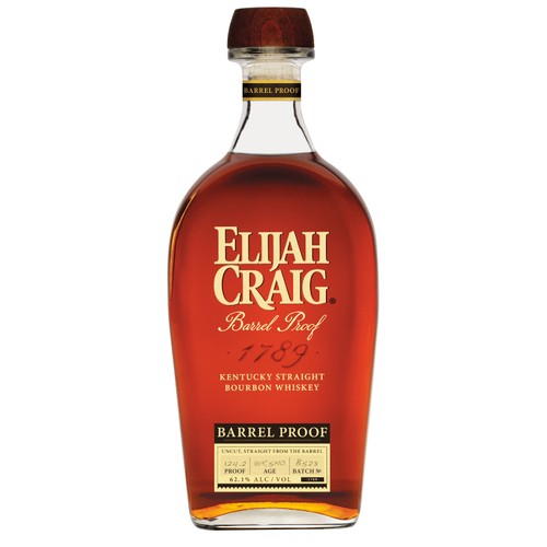 Elijah Craig Barrel Proof Batch B523 Kentucky Straight Bourbon Whiskey
