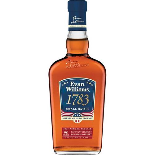 Evan Williams 1783 Small Batch American Hero Edition 2023