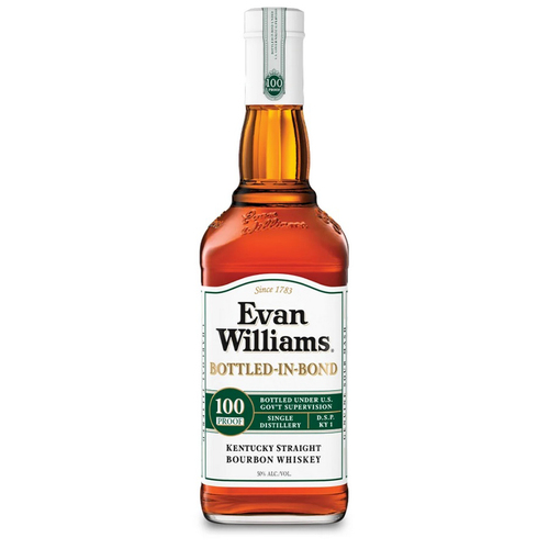 Evan Williams Bottled in Bond Kentucky Straight Bourbon Whiskey