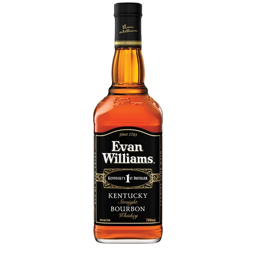 Evan Williams Kentucky’s 1st Distiller Kentucky Straight Bourbon Whiskey