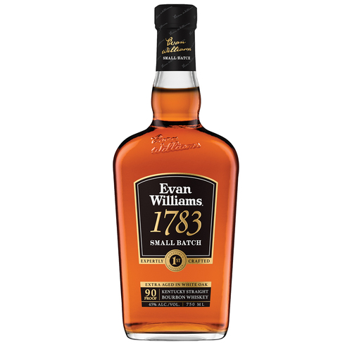 Evan Williams 1783 Small Batch Kentucky Straight Bourbon Whiskey