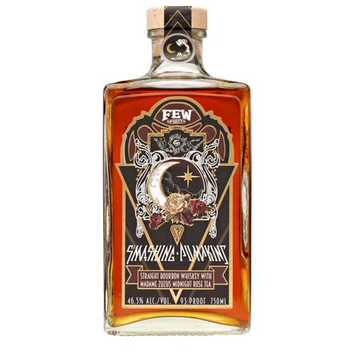 Few Smashing Pumpkins Straight Bourbon Whiskey