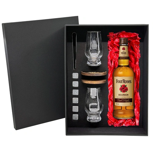 Four Roses Bourbon Gift Box