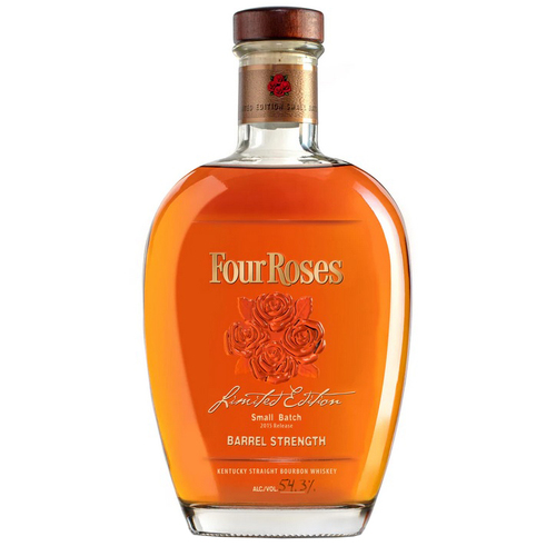 Four Roses Small Batch Barrel Strength 2015 Release