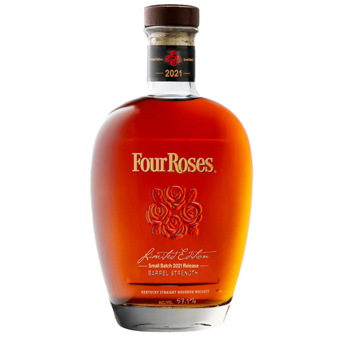 Four Roses Small Batch Barrel Strength 2021 Release