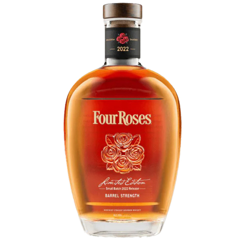 Four Roses Small Batch Barrel Strength 2022 Release