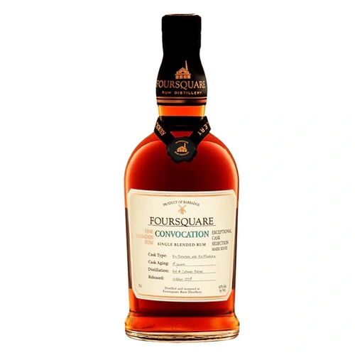Foursquare Convocation 14 Year Old Exceptional Cask Selection XXVIII Rum