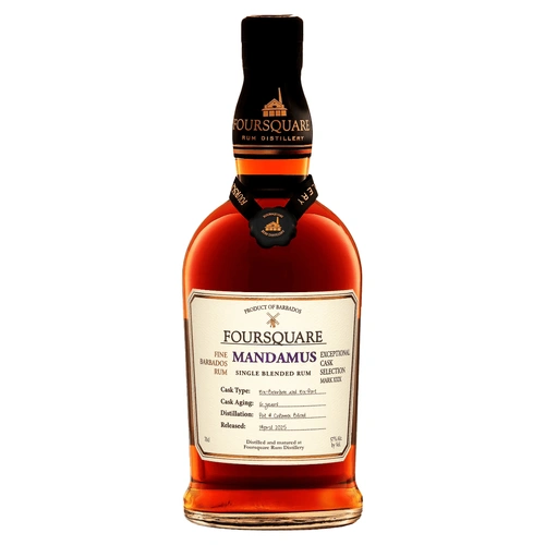 Foursquare Mandamus 16 Year Old Exceptional Cask Selection XXIX Rum
