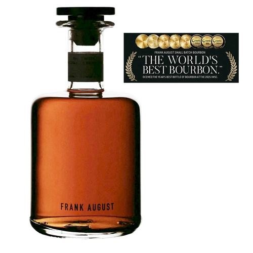 Frank August Small Batch Kentucky Straight Bourbon Whiskey