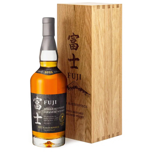 Fuji 2022 Masterpiece Single Blended Japanese Whisky