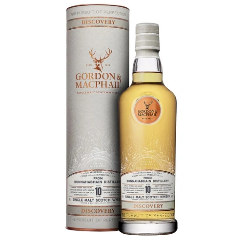 Bunnahabhain Gordon & MacPhail 10 Year Old Discovery Smoky