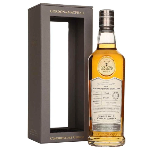 Bunnahabhain 17 Year Old Connoisseur's Choice 2007 Cask Strength Single Cask