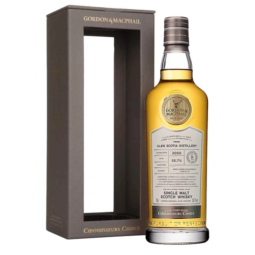 Glen Scotia 24 Year Old Connoisseur's Choice 2000 Cask Strength Single Cask