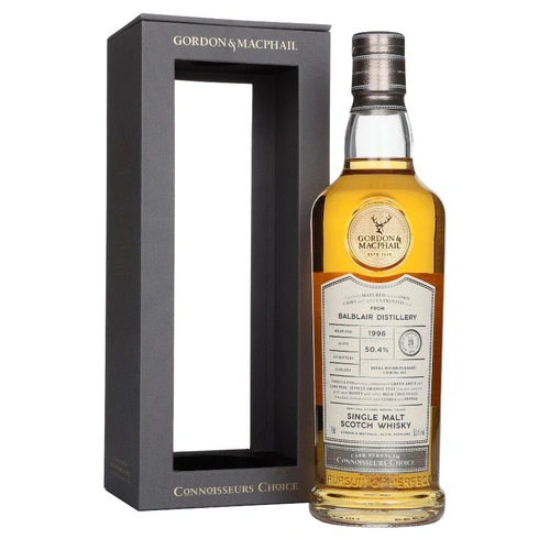 Balblair 28 Year Old Gordon & MacPhail Connoisseur's Choice 1996 Cask Strength