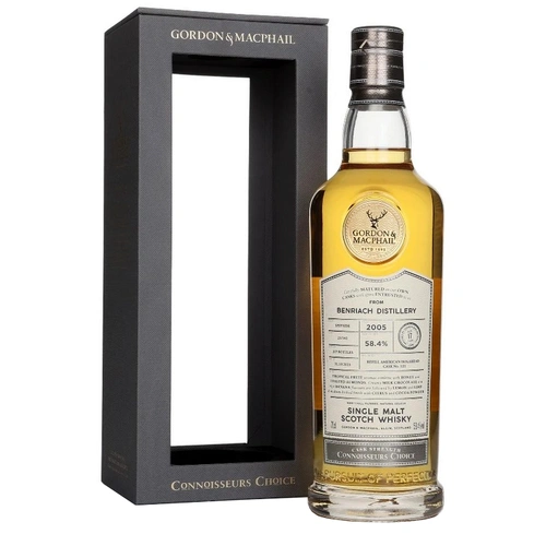 BenRiach 17 Year Old Gordon & MacPhail Connoisseur's Choice 2005 Cask Strength