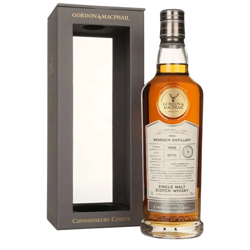 BenRiach 24 Year Old Gordon & MacPhail Connoisseur's Choice 1999 Cask Strength