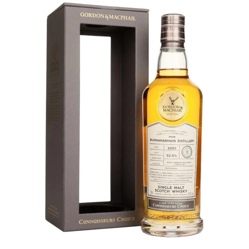 Bunnahabhain 22 Year Old Gordon & MacPhail Connoisseur's Choice 2001 Cask Strength