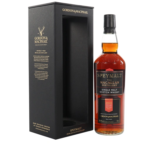 Macallan Gordon & MacPhail 21Year Old Speymalt 2000 Single Cask 1750