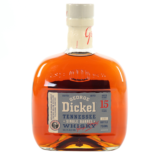 George Dickel 15 Year Old Single Barrel Tennessee Whisky