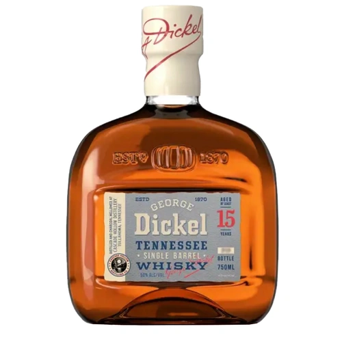 George Dickel 15 Year Old Single Barrel Tennessee Whisky
