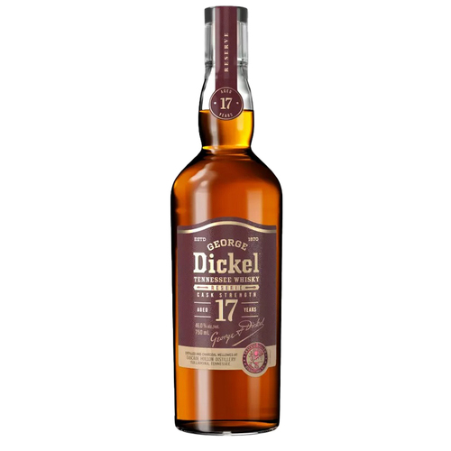 George Dickel 17 Year Old Reserve Cask Strength Tennessee Whisky