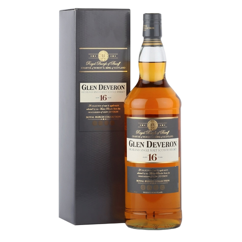 Glen Deveron 16 Year Old Single Malt Whisky