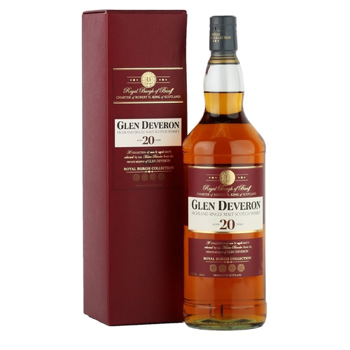 Glen Deveron 20 Year Old Royal Burgh Collection Single Malt Whisky