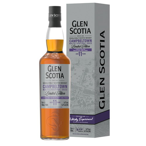 Glen Scotia 11 Year Old Campbeltown Malts Festival 2023 Single Malt Whisky