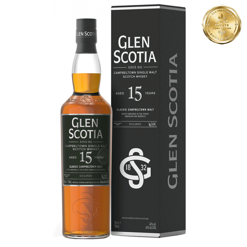Glen Scotia 15 Year Old Single Malt Whisky