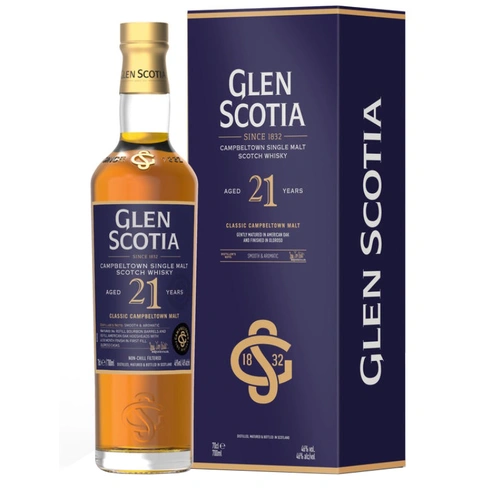 Glen Scotia 21 Year Old Single Malt Whisky