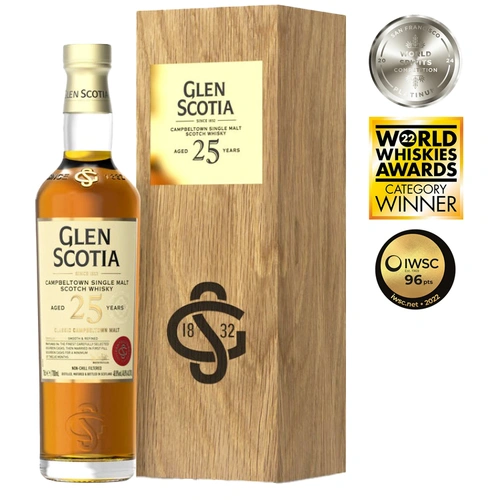 Glen Scotia 25 Year Old Single Malt Whisky